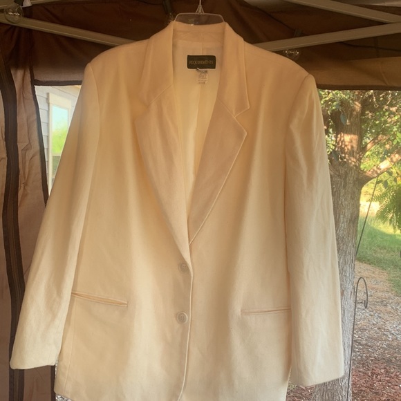 Vintage Requirements Wool Blend Blazer - Picture 6 of 6